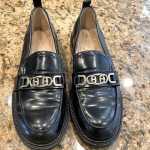 Sam Edelman Black Loafers Size 6.5 gently worn